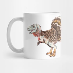 Turkeysaurus Rex (no text) Mug